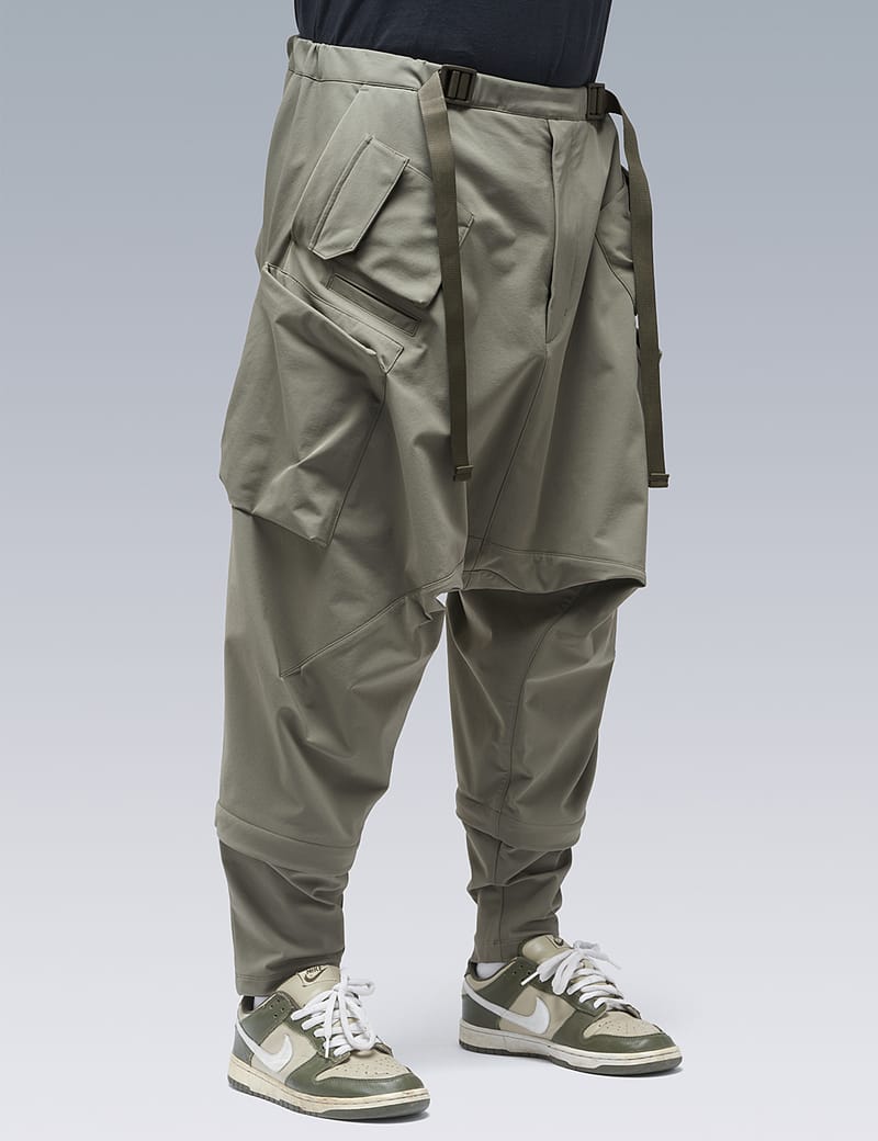 ACRONYM - Schoeller® Dryskin™ Ultrawide Drawcord Cargo Trouser