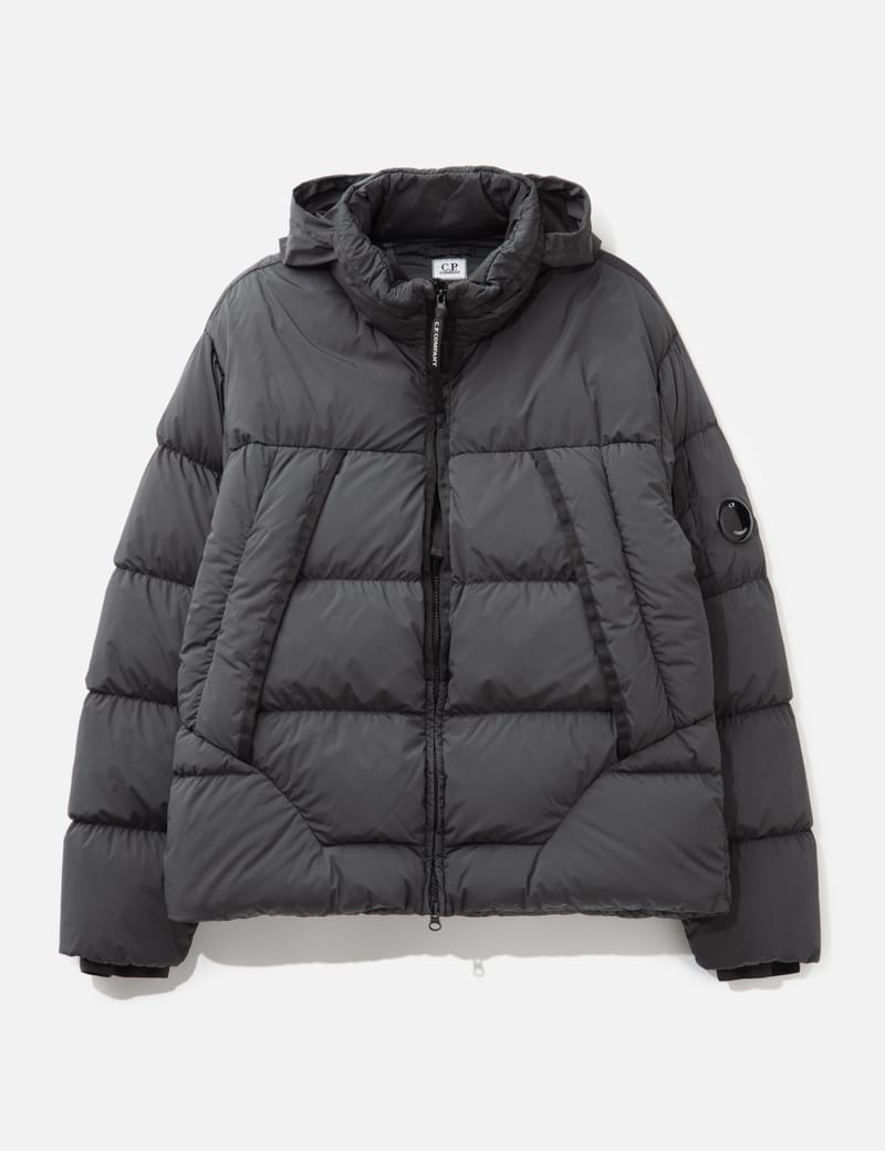 シーピーカンパニー - Nycra-R Hooded Down Jacket | HBX