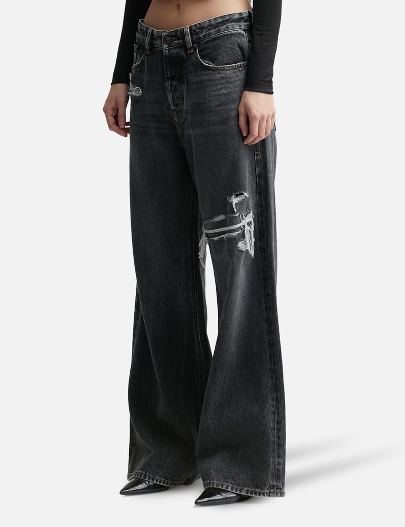 Diesel - 1996 D-Sire Straight Wide Jeans | HBX - Globally Curated