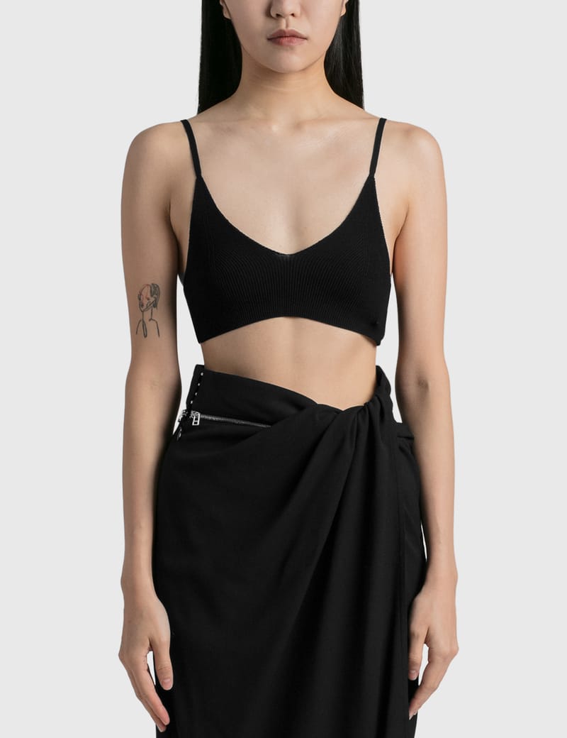 Jacquemus - Le Bandeau Valensole Bra Top | HBX - Globally