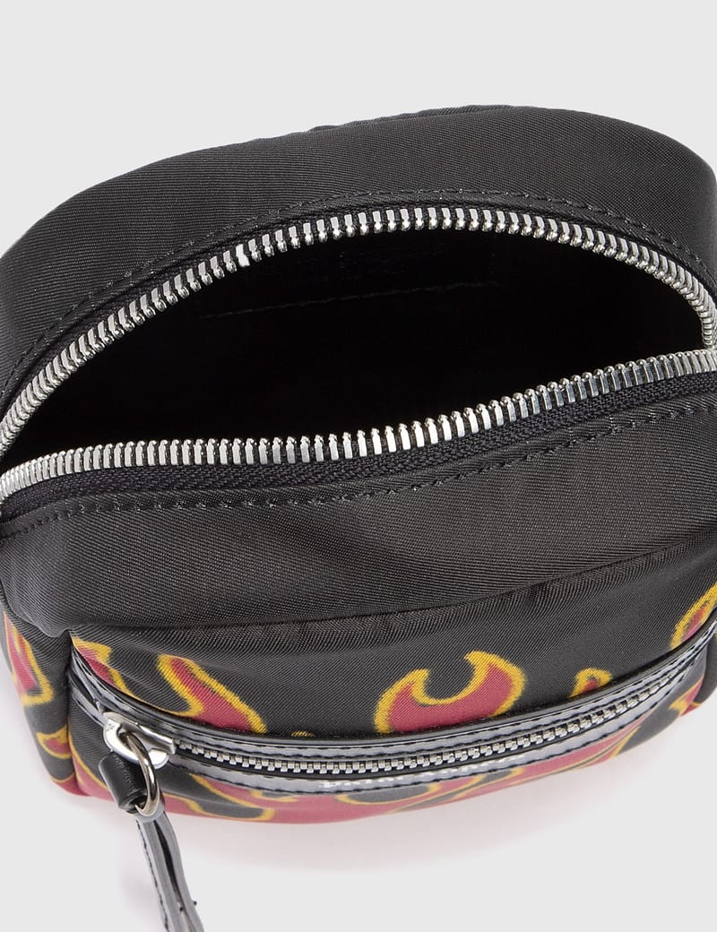 Palm Angels - Flames Crossbody Bag | HBX - Globally Curated