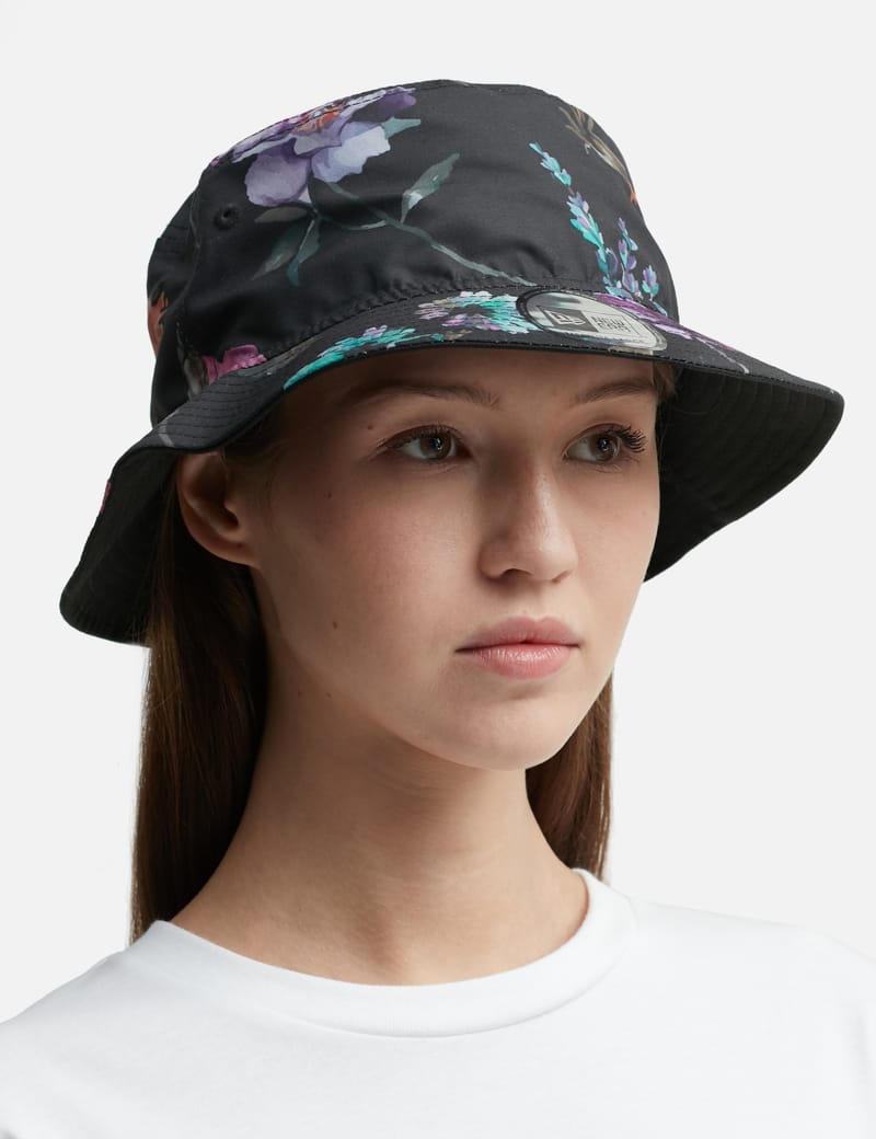 New Era - Floral Bucket Hat | HBX - Globally Curated Fashion and