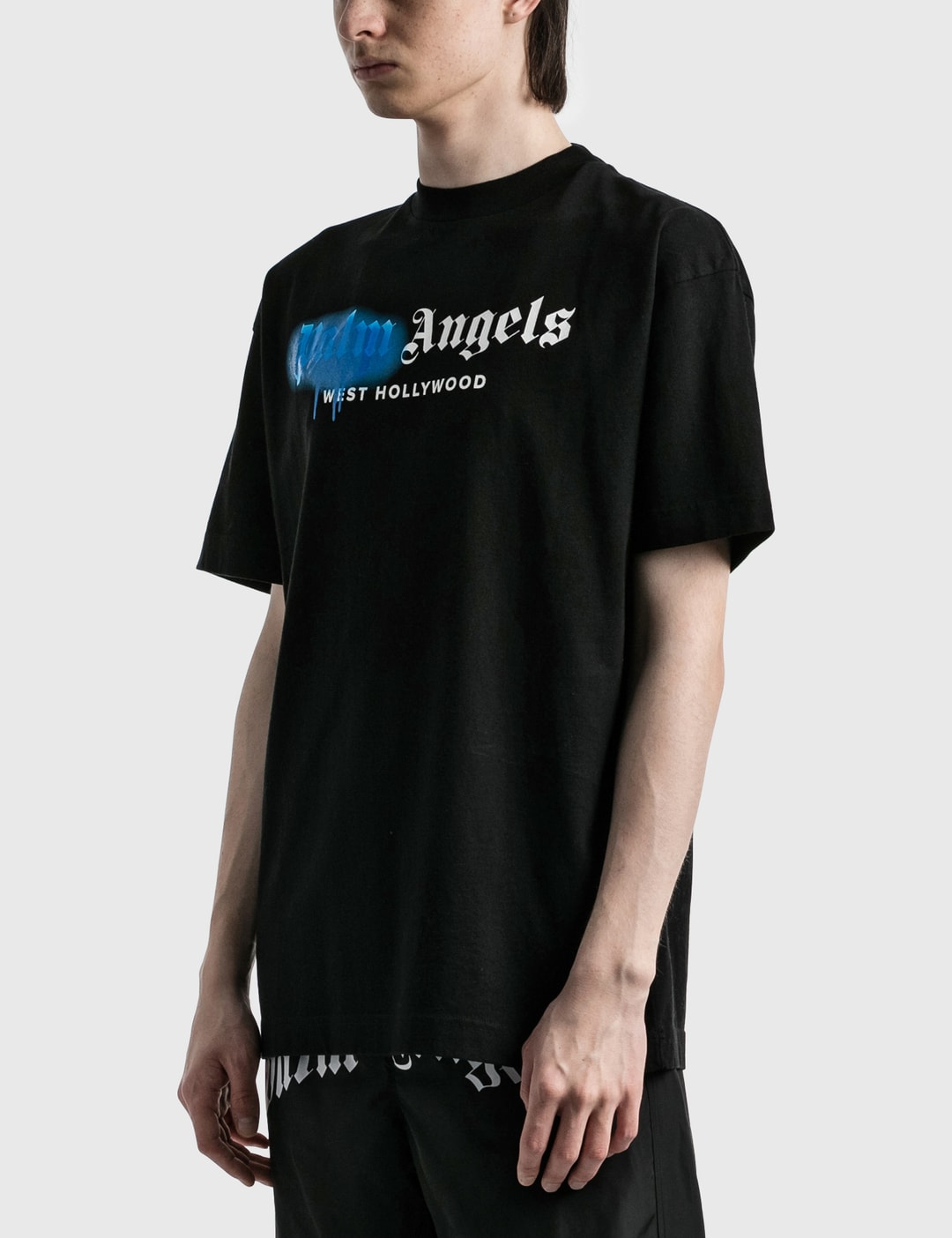 Palm Angels - West Hollywood Sprayed T-shirt | HBX - Globally Curated ...