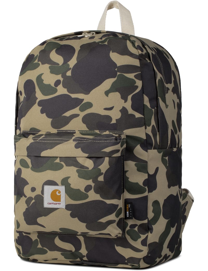 Carhartt Work In Progress - Duck Camo Watch Backpack | HBX