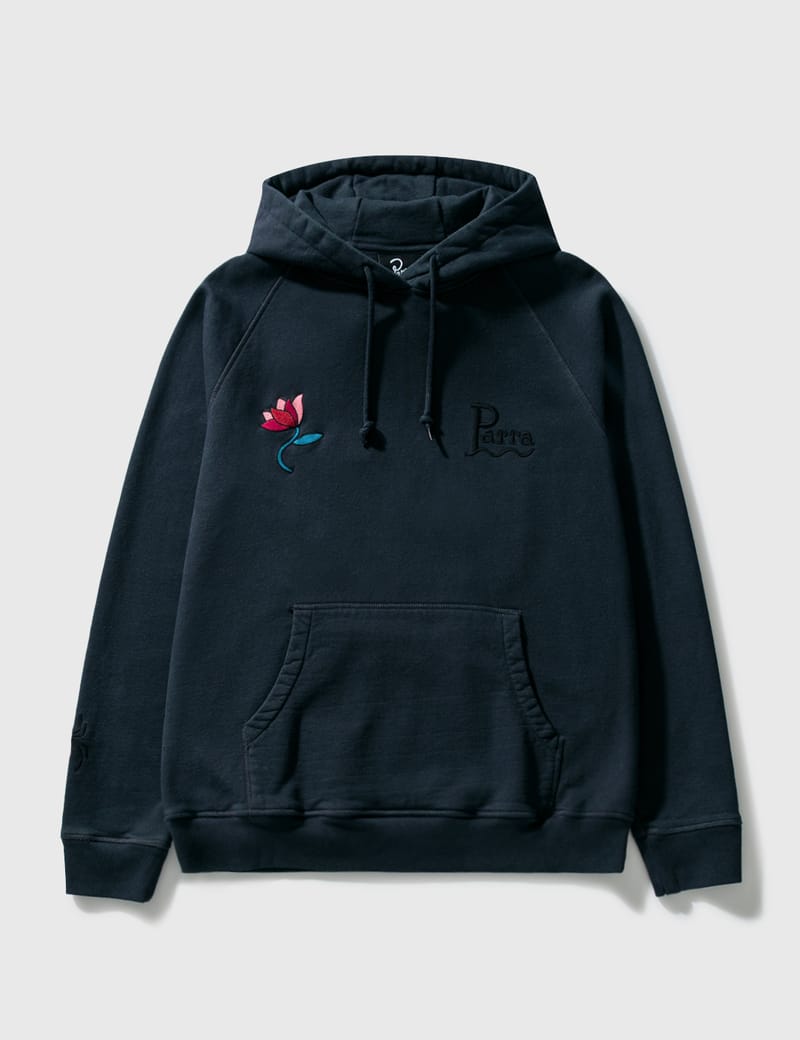 By Parra - THE SECRET GARDEN HOODED SWEATSHIRT | HBX