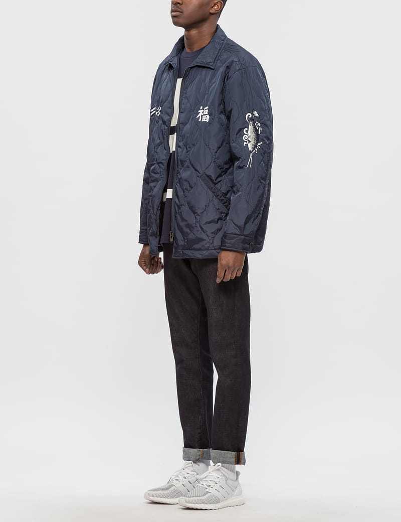 White Mountaineering - Quilted Souvenir Jacket | HBX
