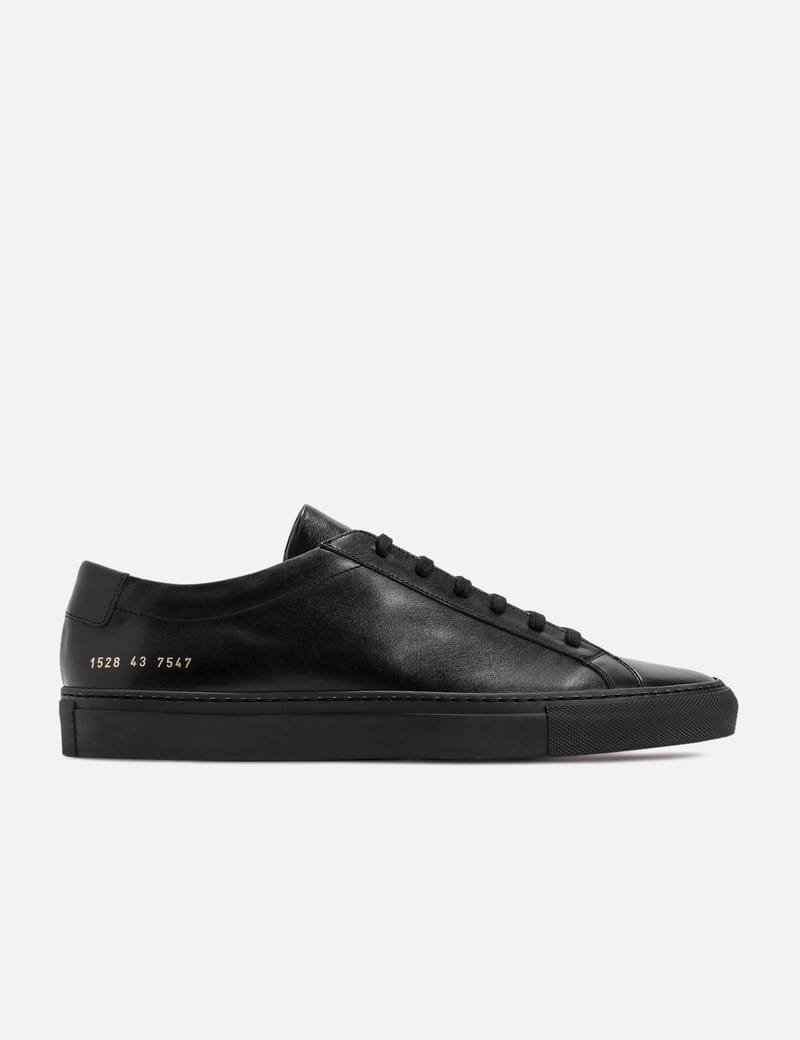 Black Original Achilles Low Sneakers