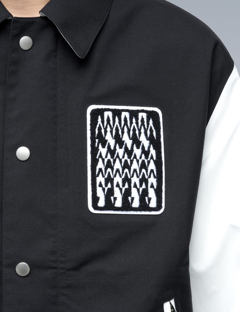 ジャケット・アウター J94-VT Acronym J94-VT Jacket Black/White – NOMAD
