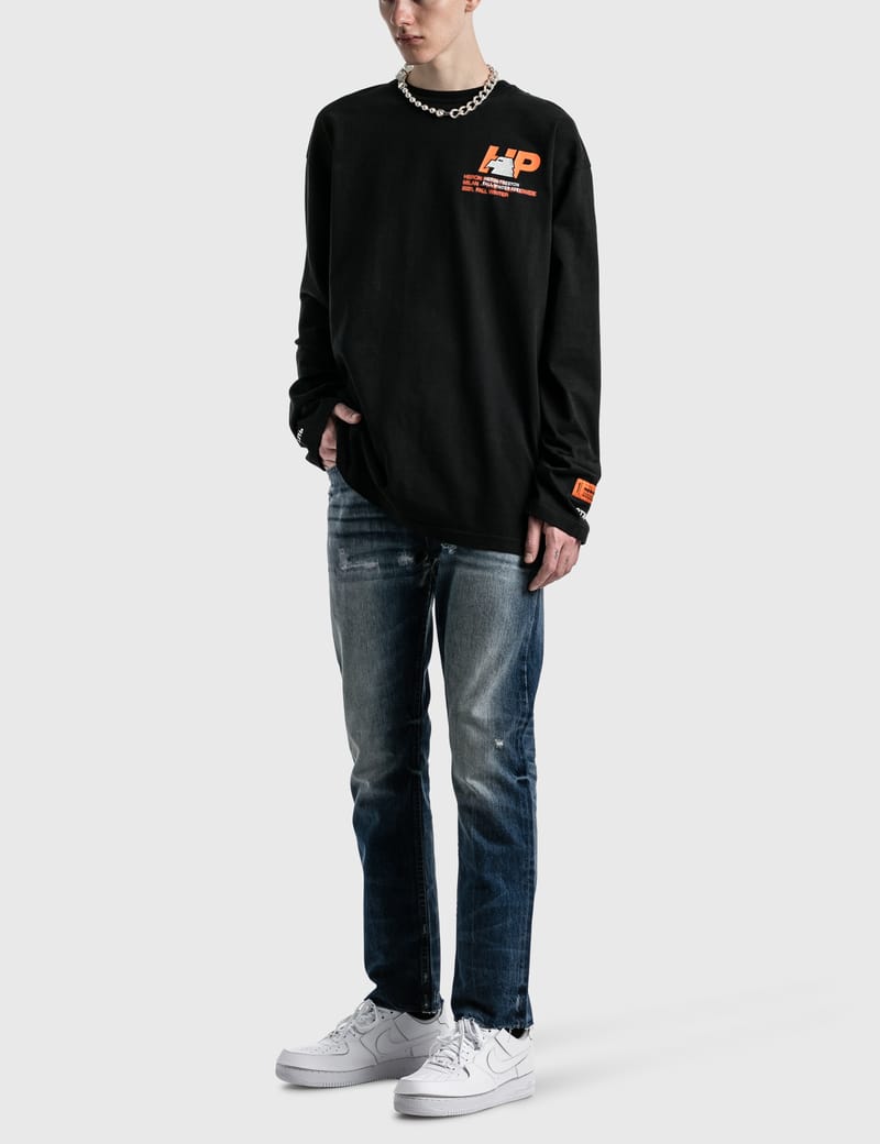 Heron Preston - Heron Gum Long Sleeve T-Shirt | HBX