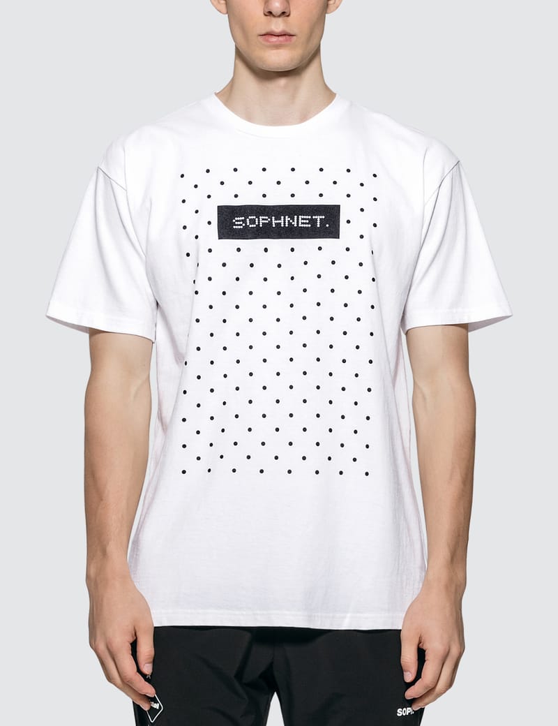 SOPHNET. - Authentic Logo Dot T-shirt | HBX - HYPEBEAST 為您搜羅