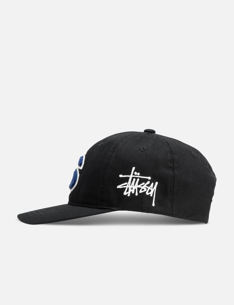 Stüssy - Chenille S Low Pro Cap | HBX - Globally Curated Fashion