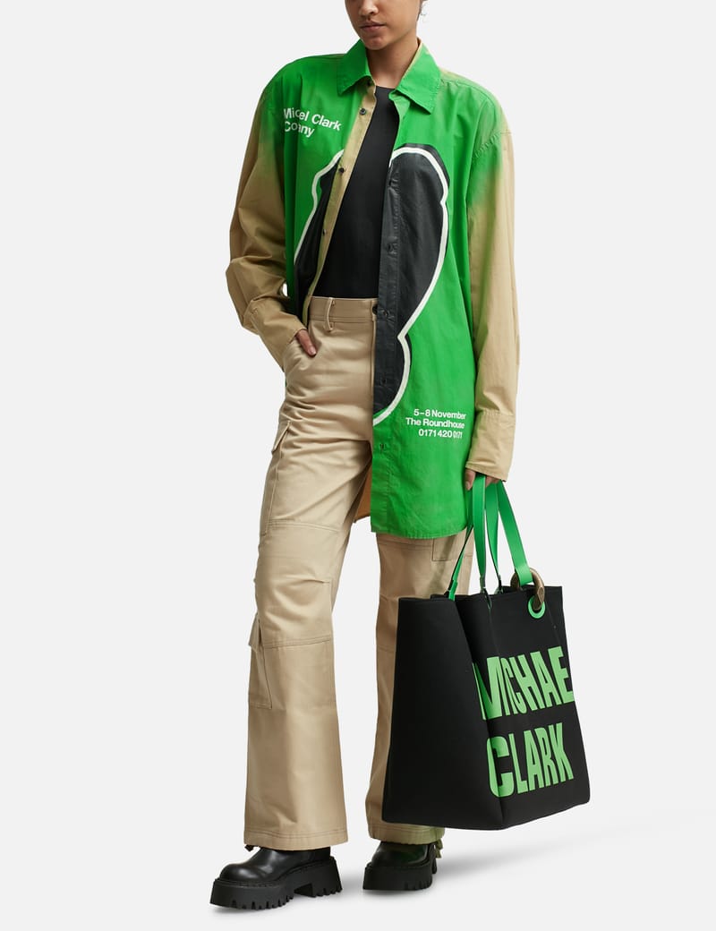 【JW Anderson】 x Michael Clarkプリントコットンジャージセー JW Anderson ｜collaboration with Michael Clark