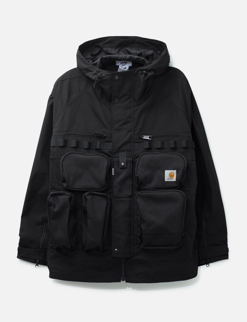 Junya Watanabe Man Carhartt Cargo Jacket - Brand new black cargo