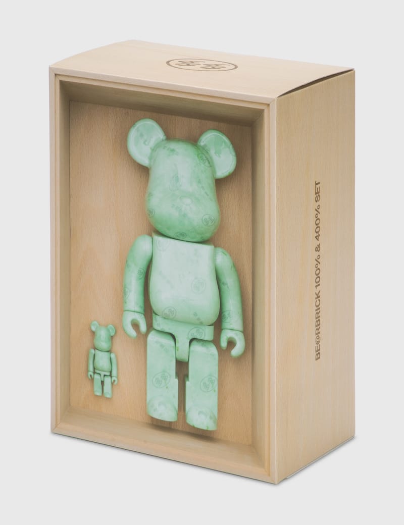 Dada Service x Nubian - Be@rbrick Dadaism 100% and 400% | HBX