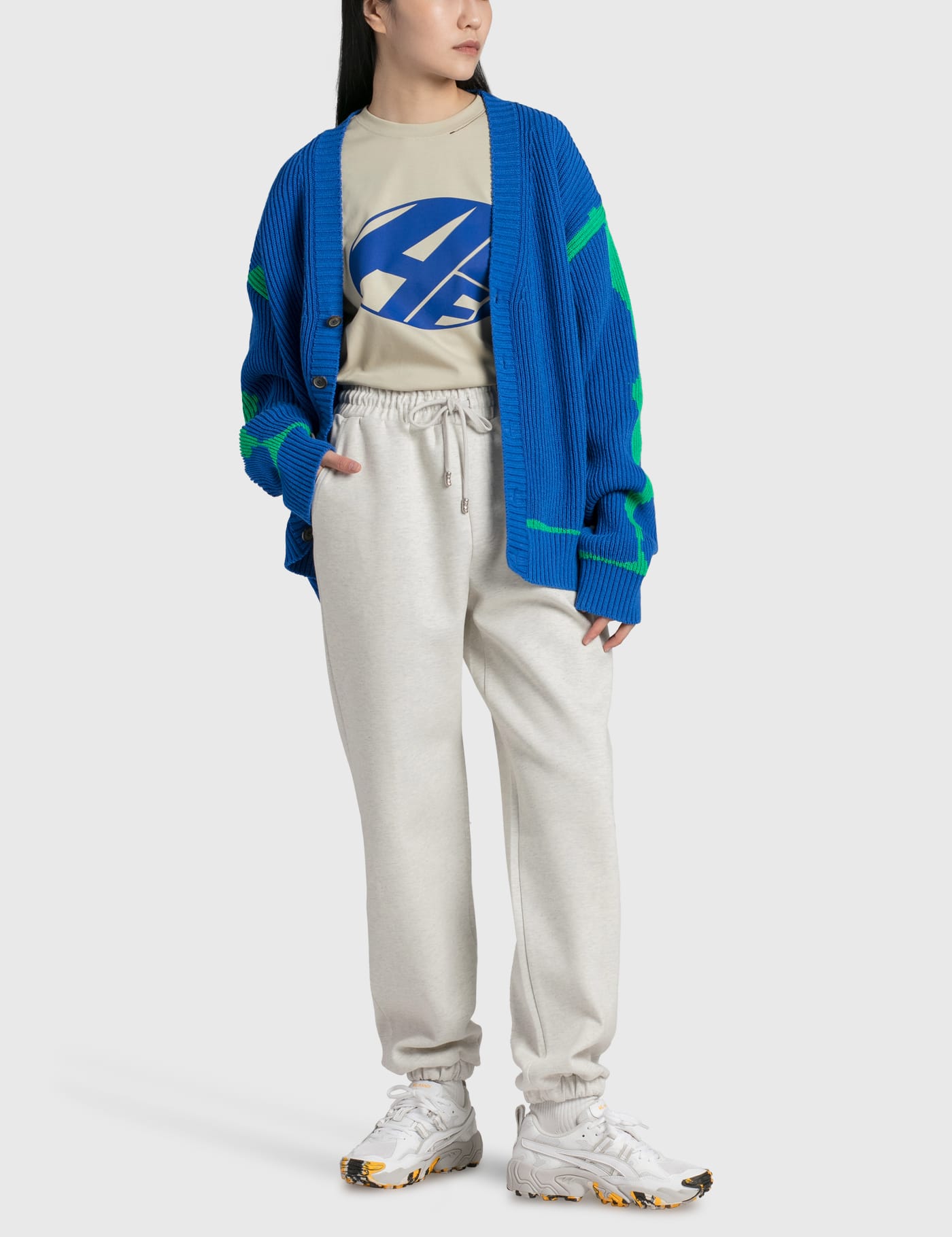 Ader Error - Benny Cardigan | HBX - Globally Curated Fashion and 