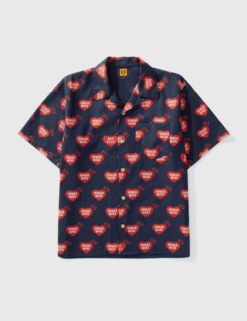 Human Made - Heart Aloha Shirt | HBX - Globally Curated Fashion