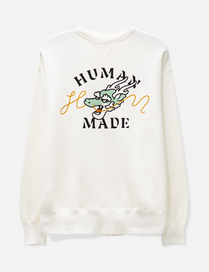 Human Made - ドラゴン スウェットシャツ #1 | HBX - ハイプビースト ...