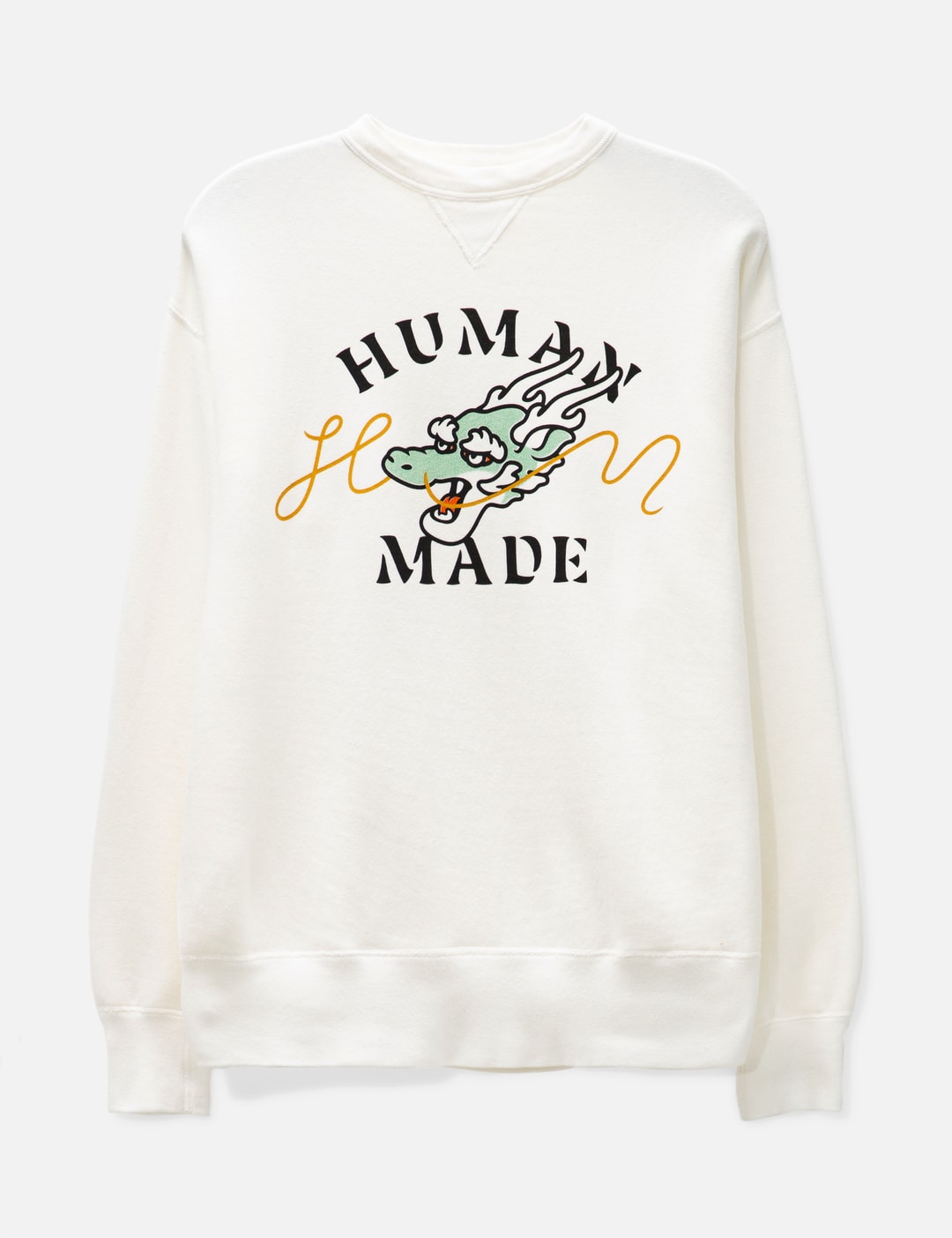 Human Made - DRAGON SWEATSHIRT #1 | HBX - Globally Curated Fashion and ...