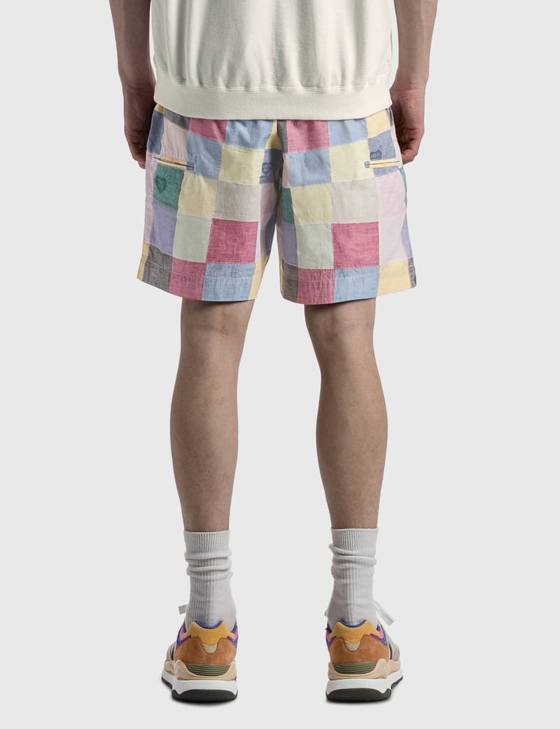 Human Made パッチ付きショートパンツ ベージュ ヒューマンメイド - Human Made パッチワーク ショーツ | HBX