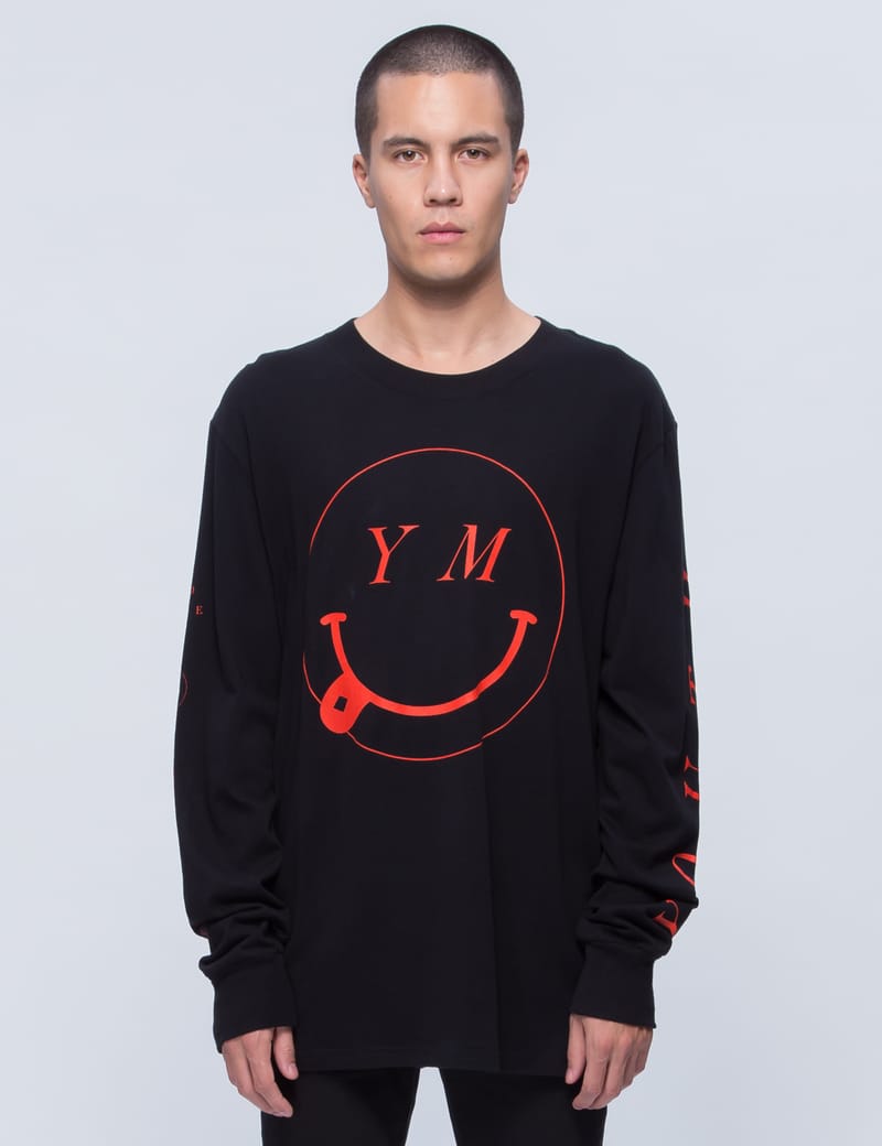 Youth Machine - Acid House L/S T-Shirt | HBX - Globally Curated