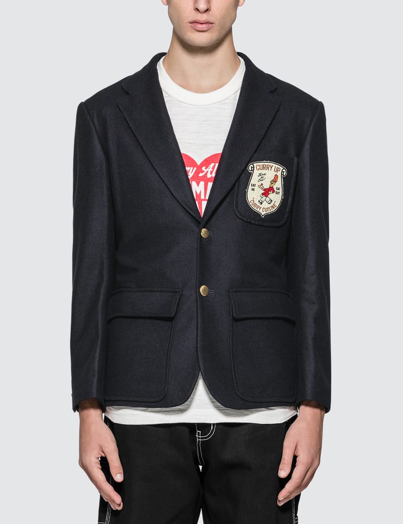 Human Made - Curry Up Blazer | HBX - Globally Curated Fashion