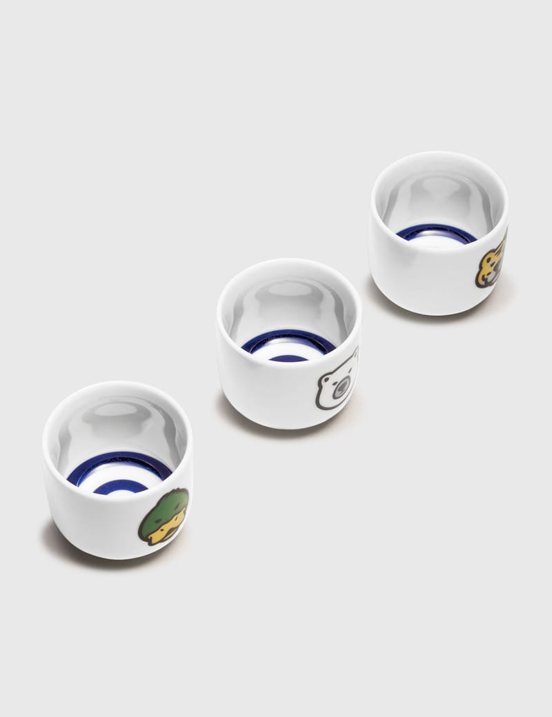 Human Made - Sake Cup (Set of 3) | HBX - HYPEBEAST 為您搜羅全球