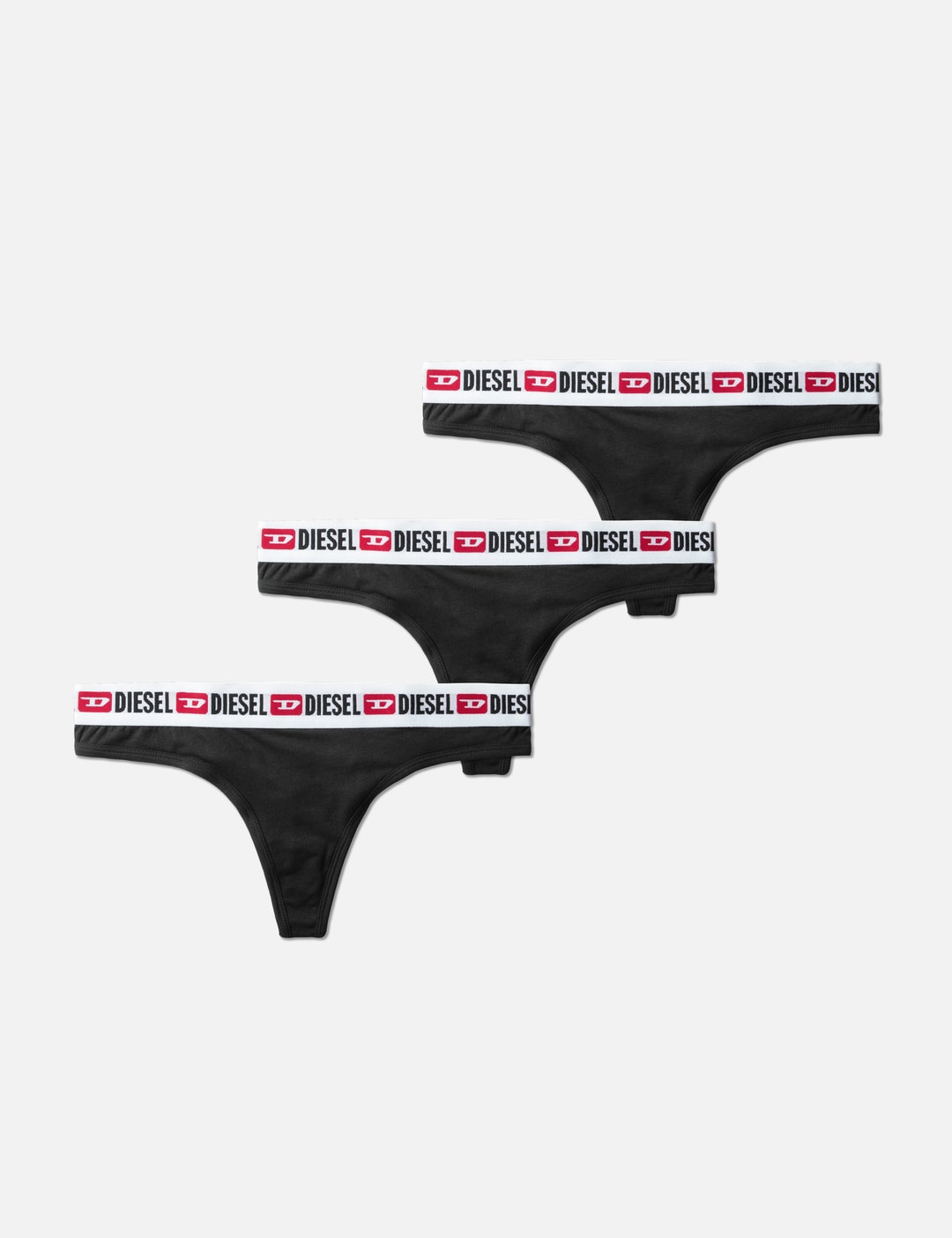 Diesel UFSTSTARS Thongs (Pack of 3) HBX Globally Curated Fashion