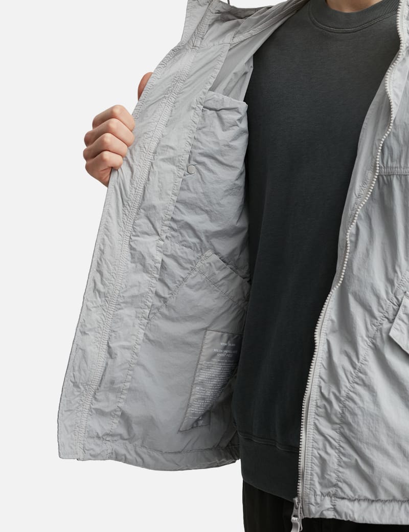 Stone Island - Nylon Hooded Jacket | HBX - Globally Curated