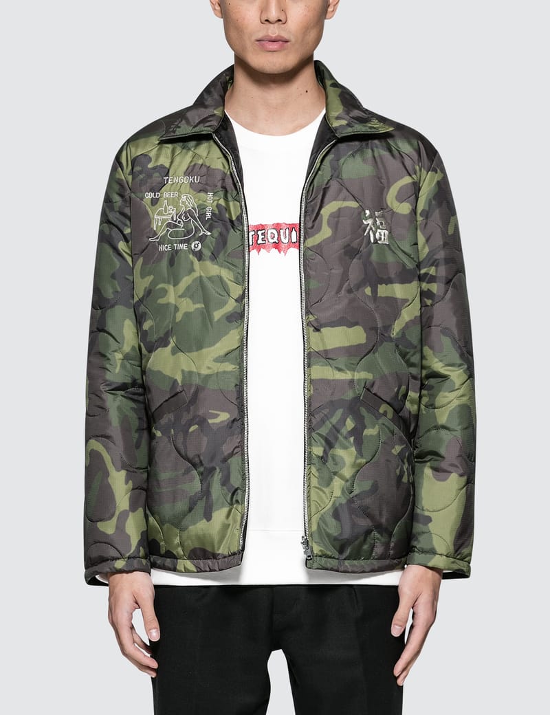 Wacko Maria - Reversible Vietnam Jacket -A- (Type 1) | HBX