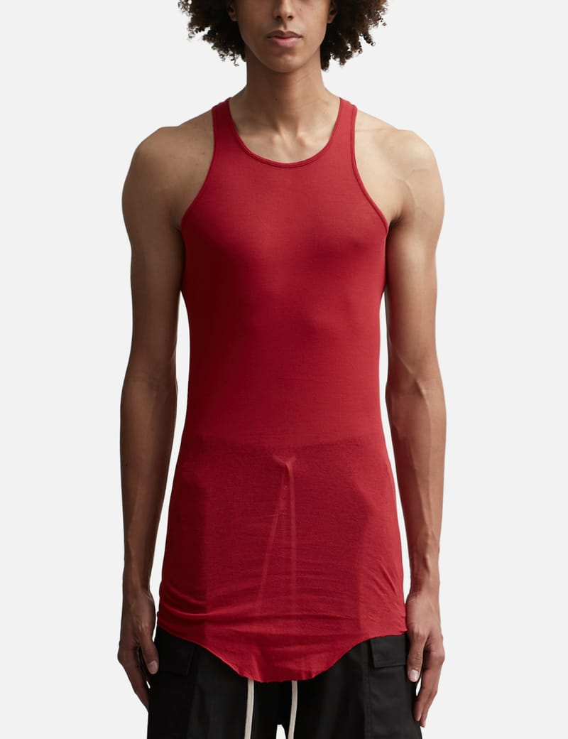 23SS Rick Owens ベーシックリブタンク Rick Owens リックオウエンス タンクトップ BASIC RIB TANK