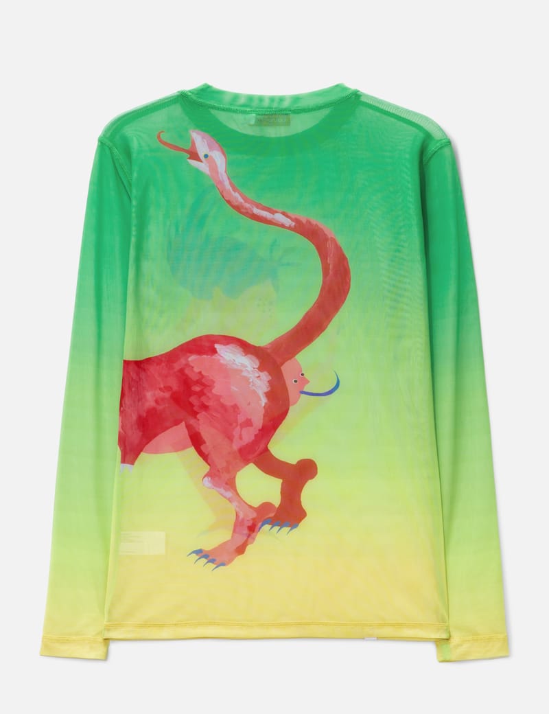 Charles Jeffrey Loverboy - POWERMESH LONG SLEEVE T-SHIRT