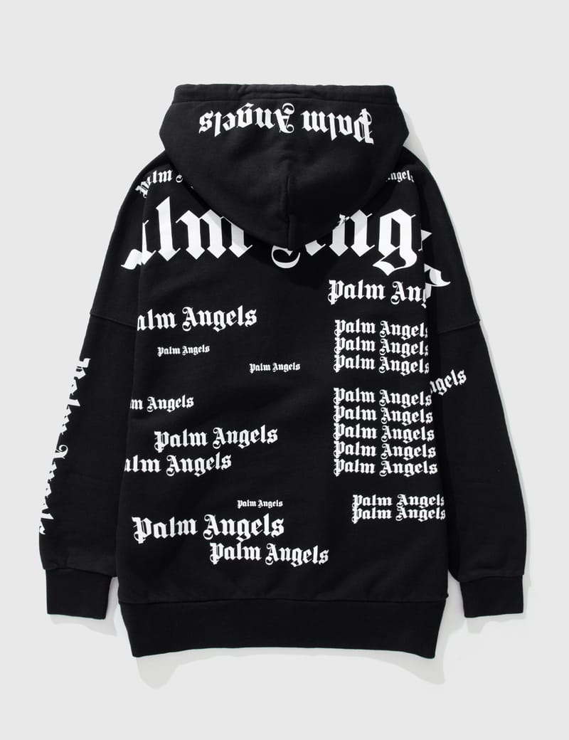 Palm Angels Ultra Logo Oversized Hoodie HBX Globally Curated