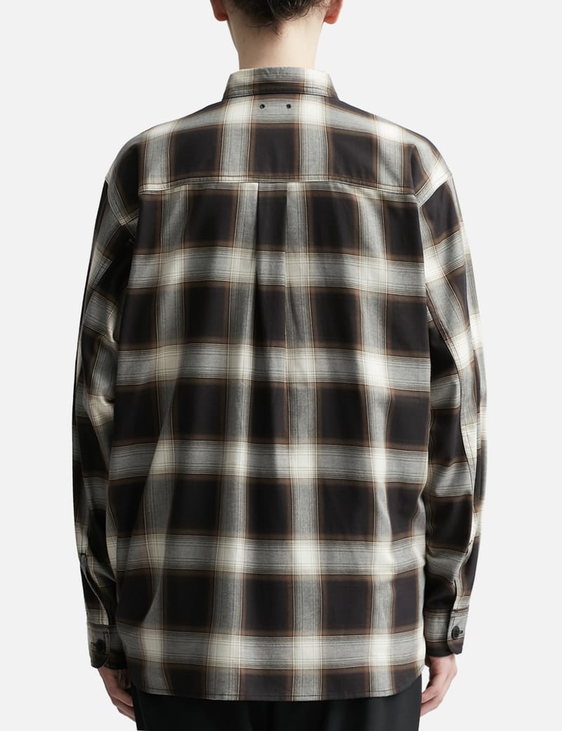 SOPHNET. - OVERSIZED SUPER BAGGY SHIRT | HBX - Globally Curated