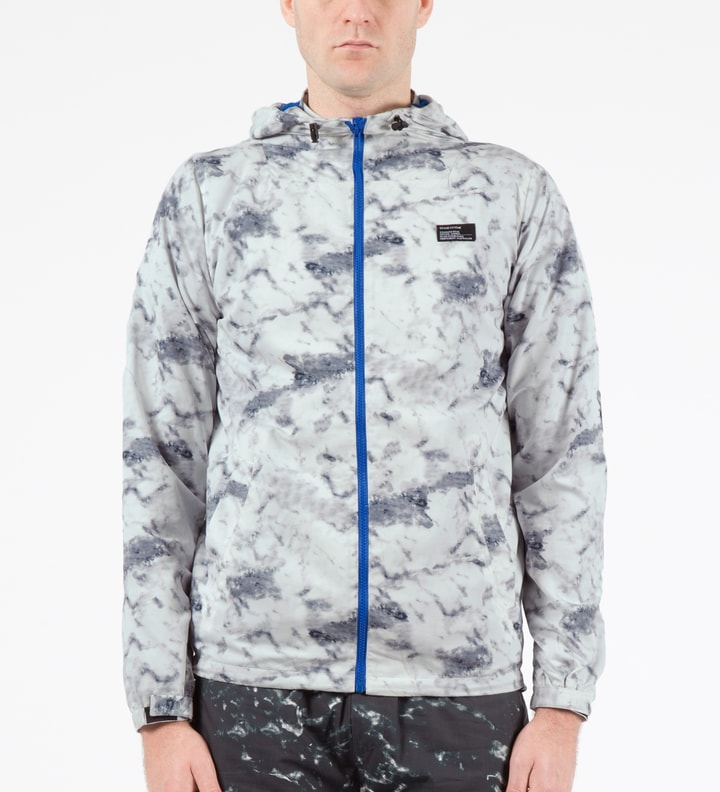 GRAND SCHEME - White Marble Jacket | HBX