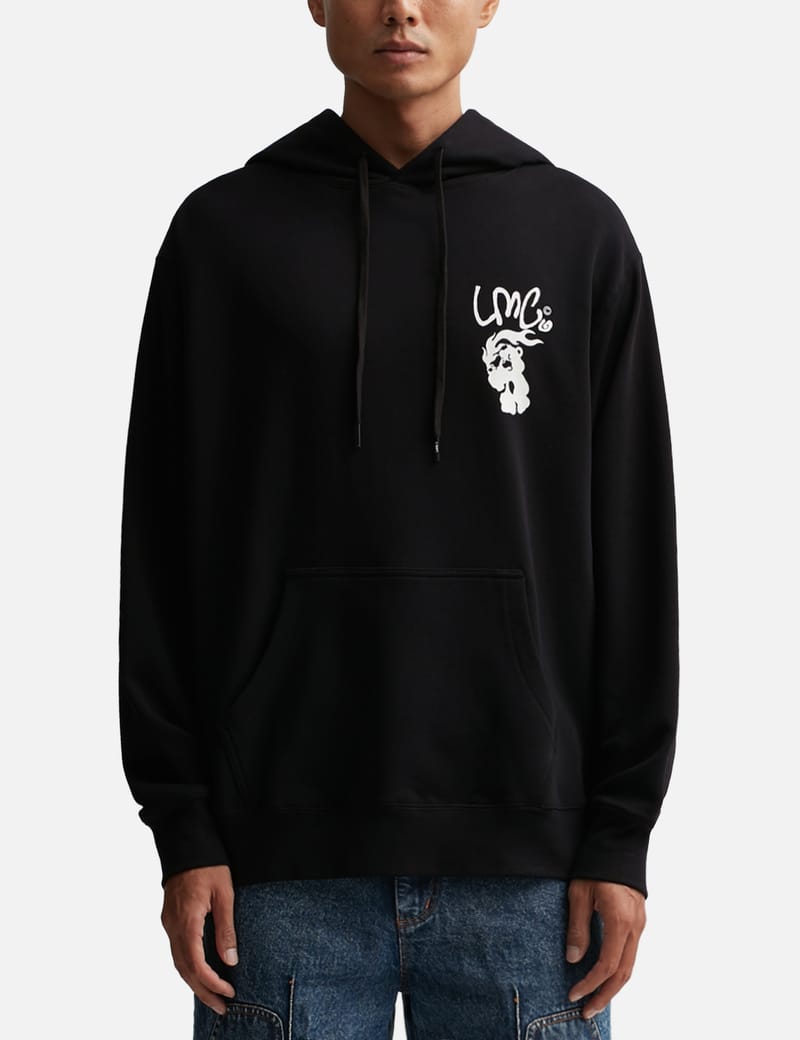 ★LMC★ FN DOODLE HOODIE charcoal FN DOODLE HOODIE charcoal - LMC | 60% - Asian Fashion Online