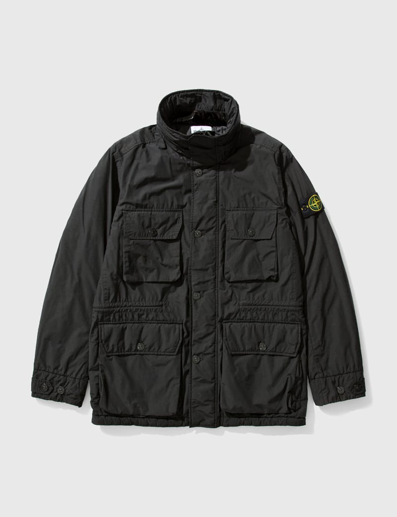 Stone Island - Pockets Field Jacket | HBX - Globally Curated