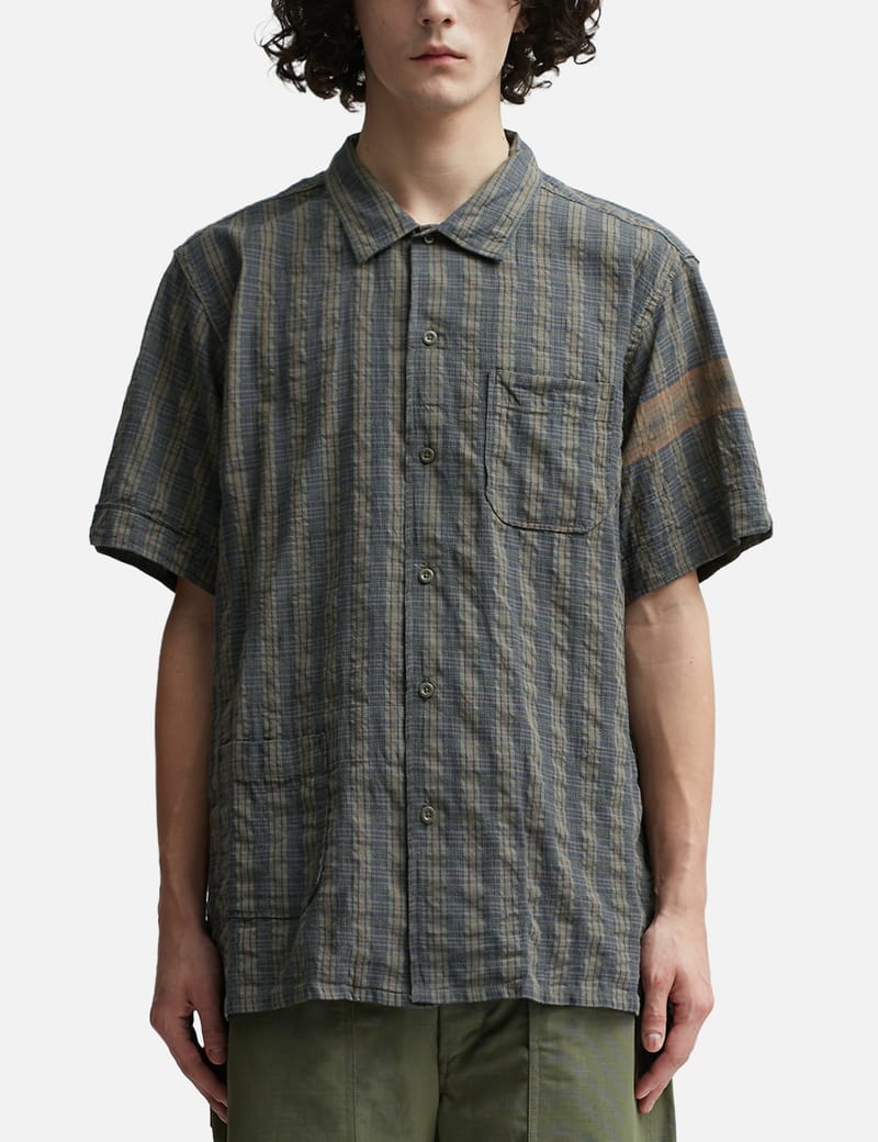 Engineered Garments - Camp Shirt | HBX - Globally Curated Fashion