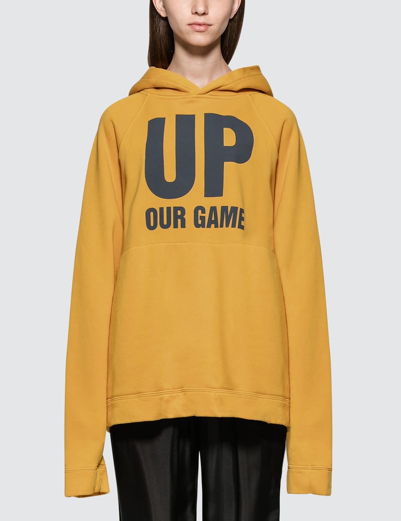 Katharine Hamnett - Rick - Up Your Game Hoodie | HBX - Globally