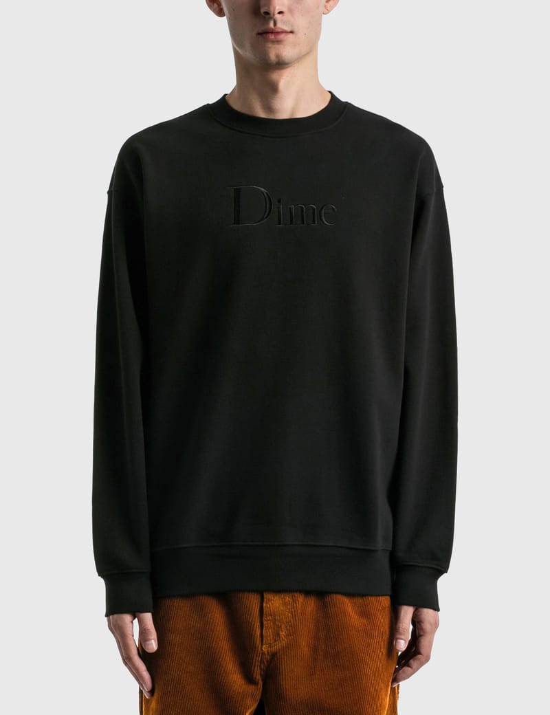 Dime - Dime Classic Logo Crewneck | HBX - ハイプビースト(Hypebeast