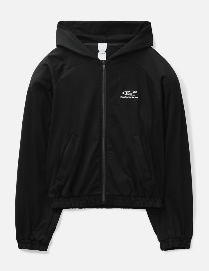 Protocol-Index Atheleisure Cotton Zip Hoodie - Stretch zip hoodie with ...