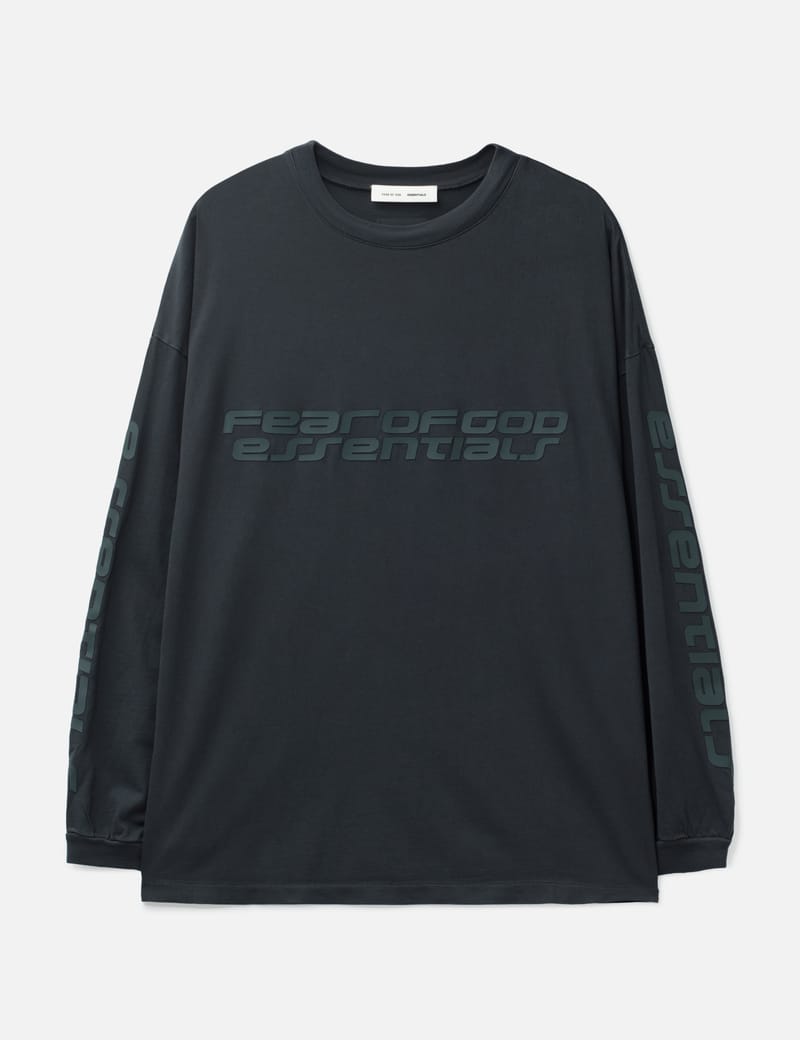 Fear of God Essentials 90s Long Sleeve Tee - Oversized cotton tee