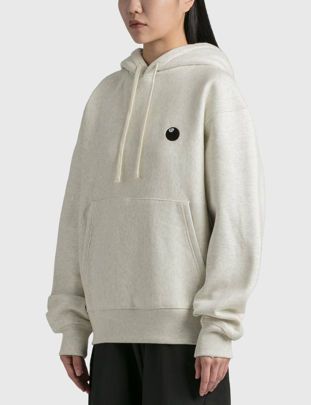 Stüssy - 8 Ball Embroidered Hoodie | HBX - Globally Curated 