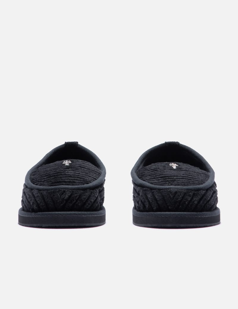 Chrome Hearts - INDOOR DAGGER SLIPPERS | HBX - Globally