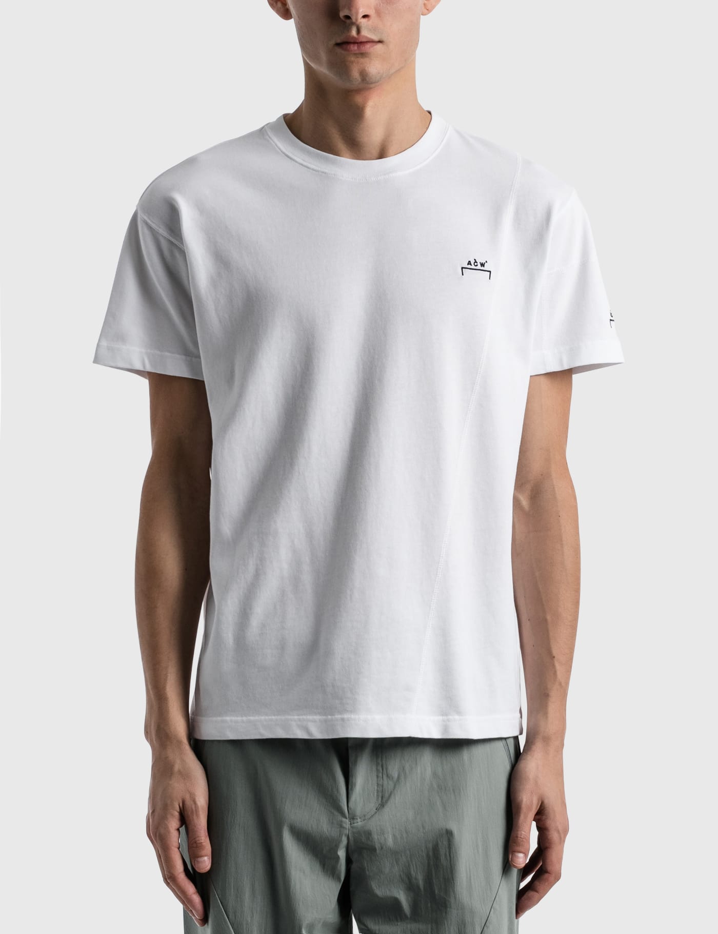 A-COLD-WALL* - Essentials Logo T-shirt | HBX - Globally Curated ...