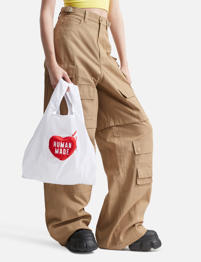 Human Made - PACKABLE NYLON TOTE | HBX - Globally Curated Fashion