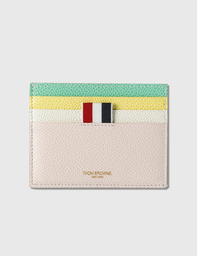 Thom Browne - Double Sided Card Holder | HBX - Globally Curated