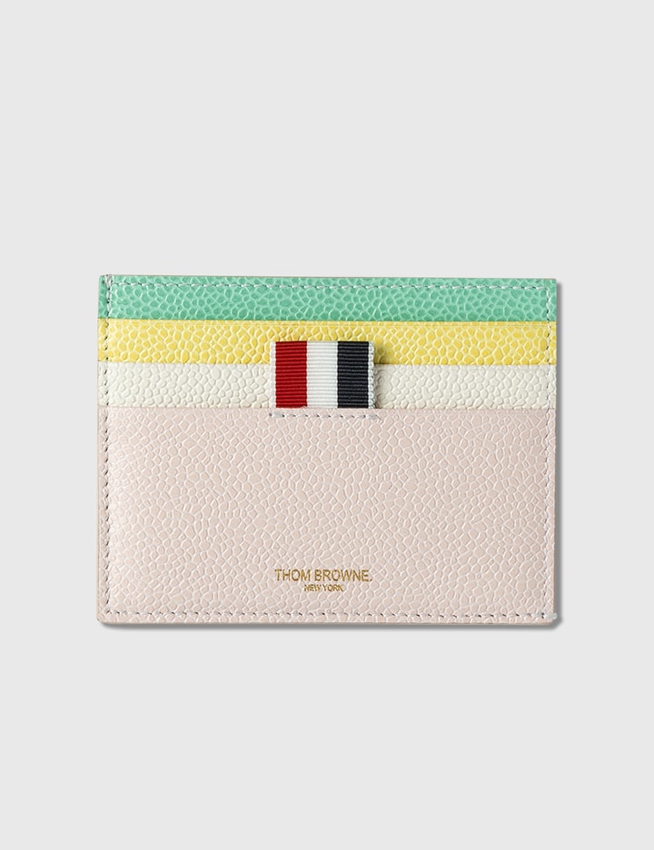 Thom Browne - Double Sided Card Holder | HBX - Globally Curated Fashion ...