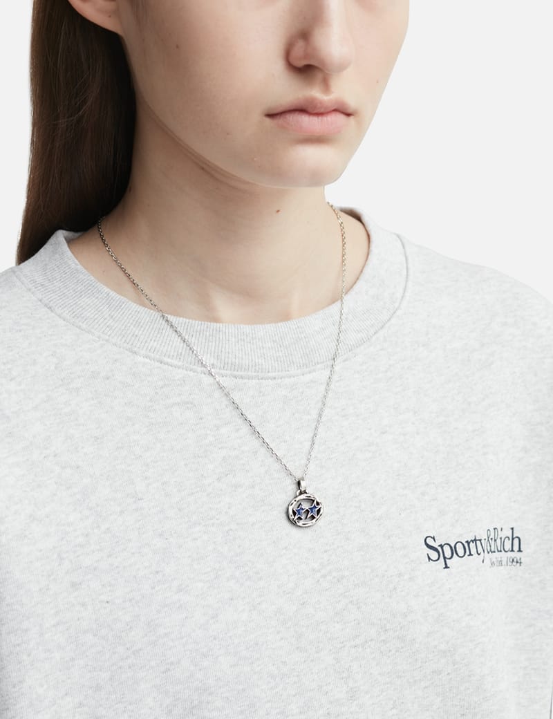 TwoJeys Twojeys Superstar Necklace - スターモチーフのシルバー