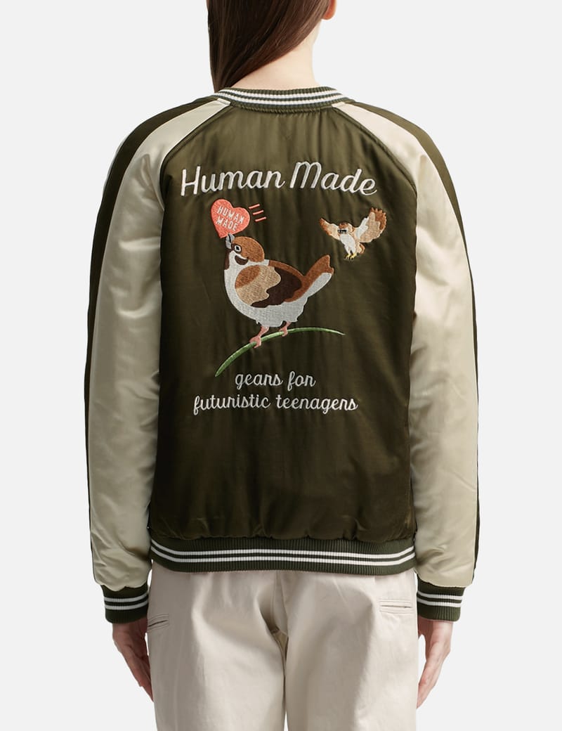 Human Made - REVERSIBLE YOKOSUKA JACKET | HBX - Globally Curated