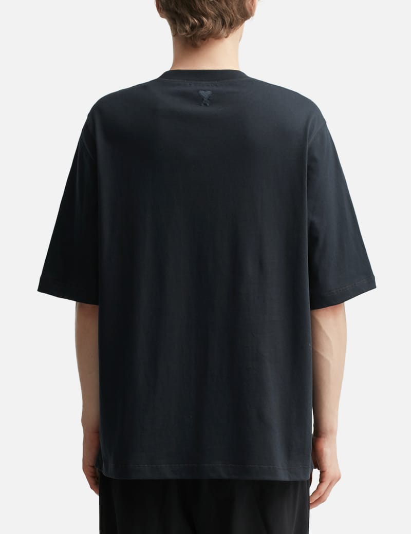 【ami alexandre mattiussi Tシャツ】 Ami Alexandre Mattiussi T-shirt with logo | Men's Clothing
